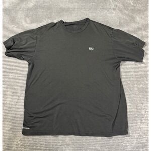 Nike Training Mens Athletic T Shirt Size Large Black Polyester Blend Xl